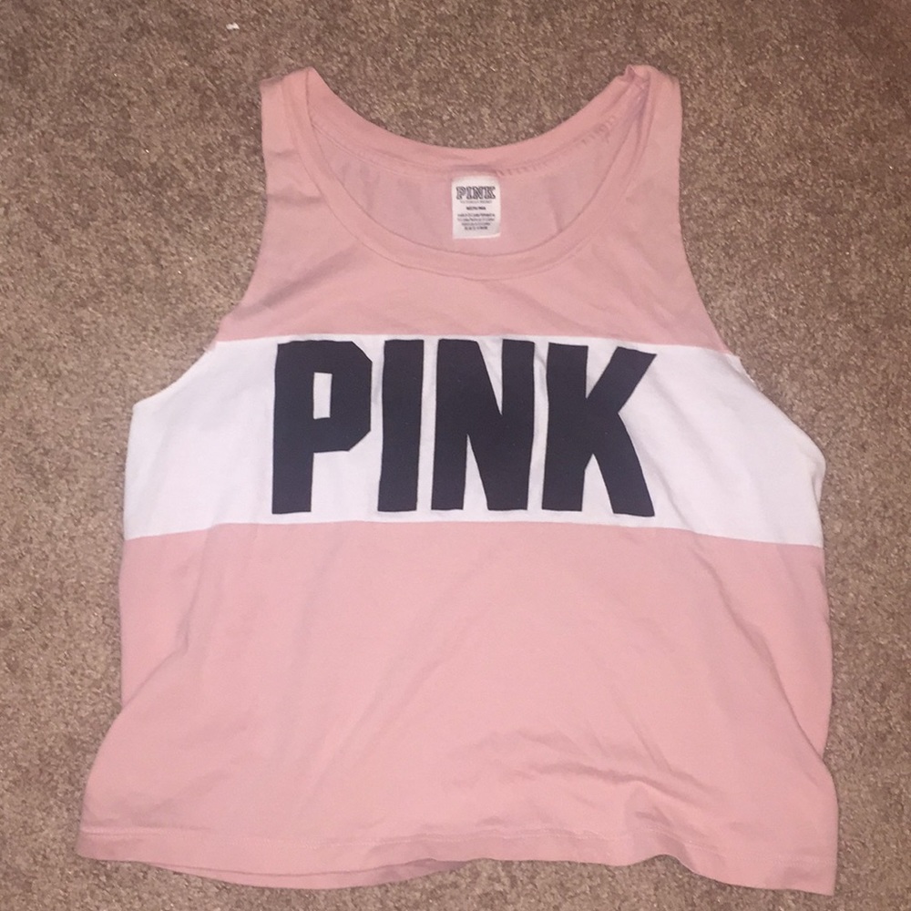Pink tank top